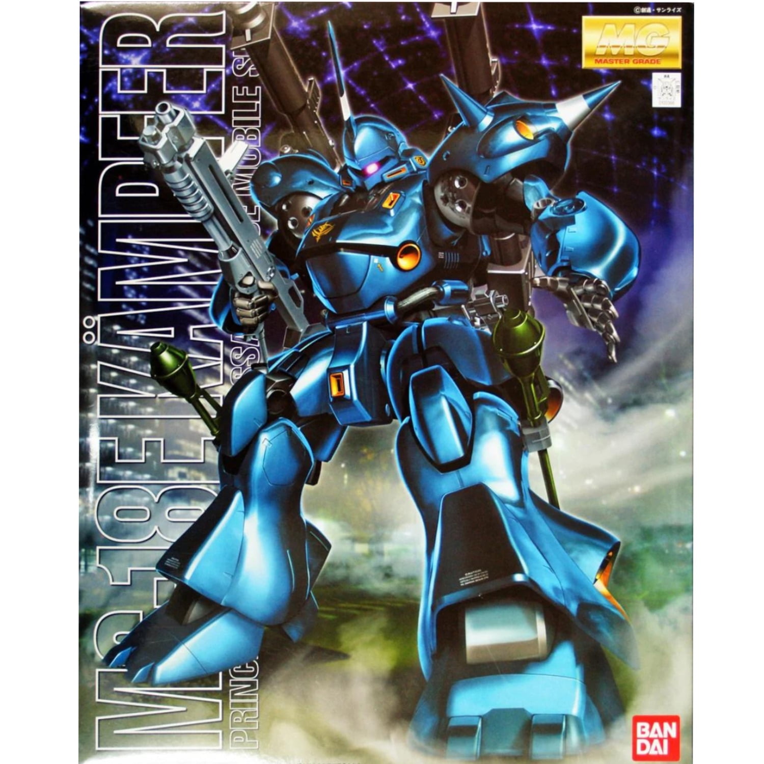 MG Gundam 0080 War in the Pocket MS-18E Kampfer Kit Build Toy, 1