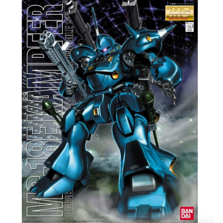 MG Gundam 0080 War in the Pocket MS-18E Kampfer Kit Build Toy, 1