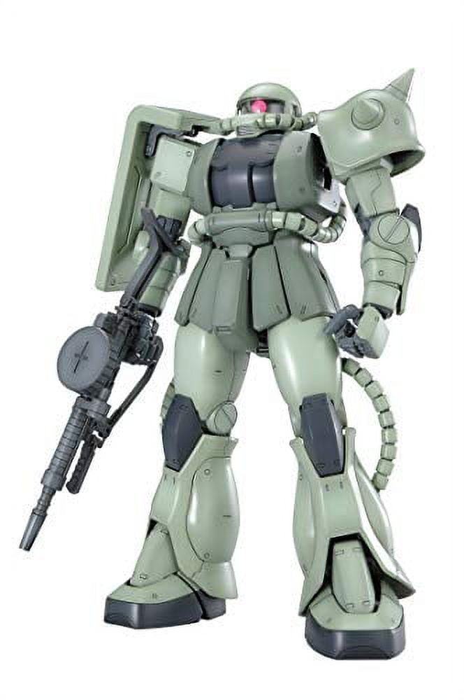 Amazon.com: Gundam MG MS-06S Char's Zaku II (Coating Version