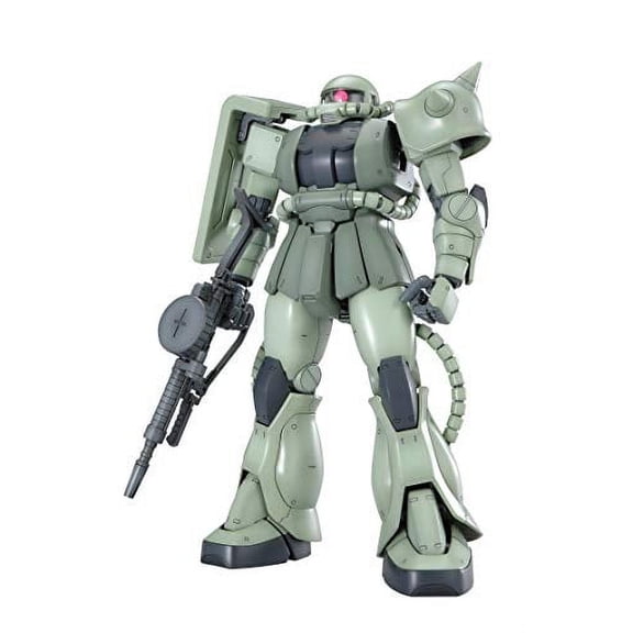 MG Mobile Suit Gundam MS-06J Mass-produced Zaku Ver.2.0 1/100 scale Color-coded plastic model
