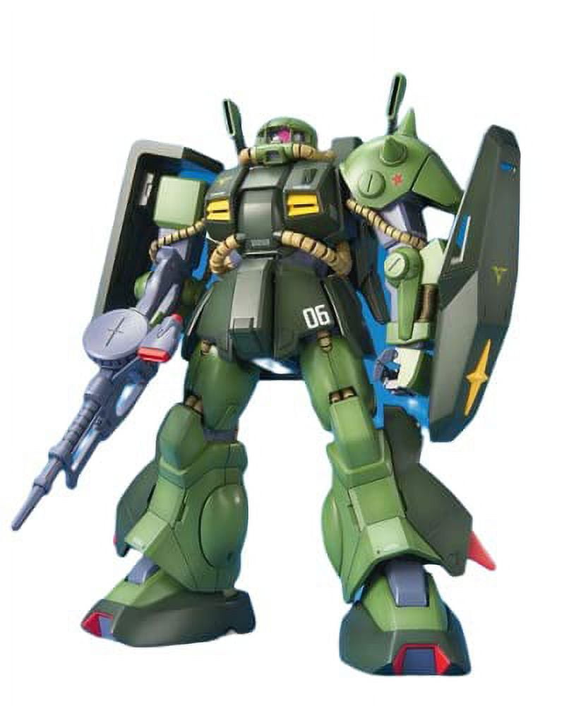 MG Mobile Suit Zeta Gundam RMS-106 Hi-Zack 1/100 Scale Color-Coded Plastic Model