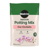 Miracle-Gro Indoor Potting Mix for Orchids, Coarse blend for Epiphytic Orchids, 8 qt.