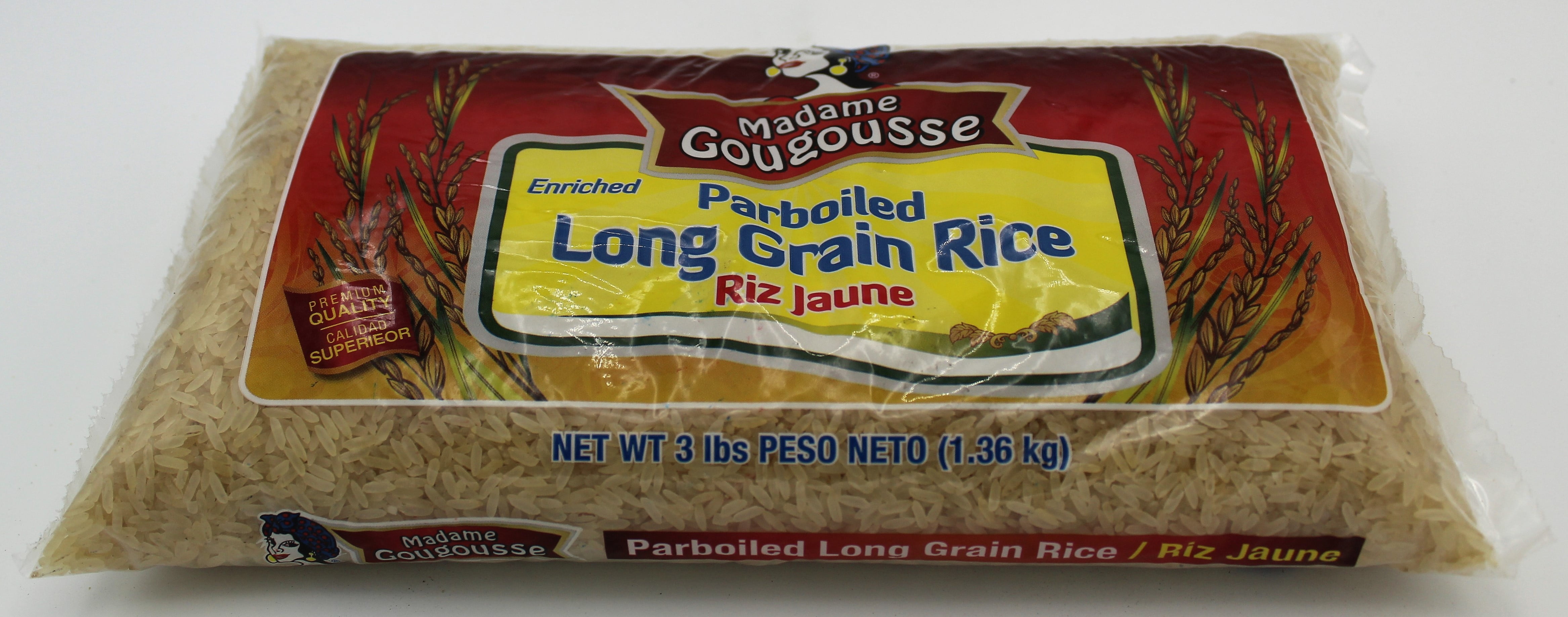 MG PARBOILED RICE