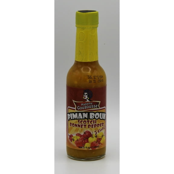 MG PB Scotch Bonnet Sauce, 5 oz