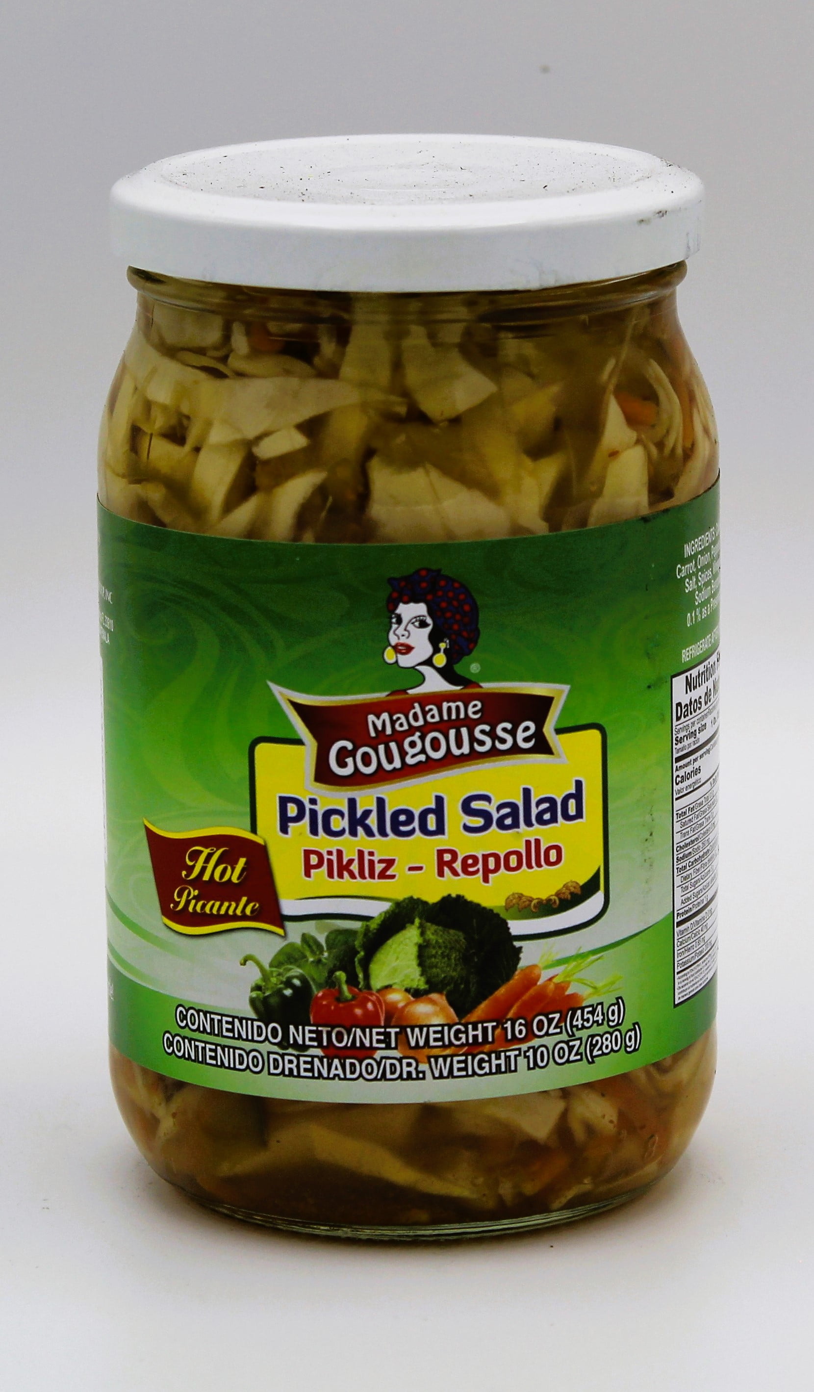 MG Hot Pickled Salad, 32 oz
