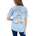 thumbnail image 1 of MG Palmer Always Sweet Youth Sweet Tea & Sunshine Short Sleeve T-Shirt-Sky Blue-Medium, 1 of 4