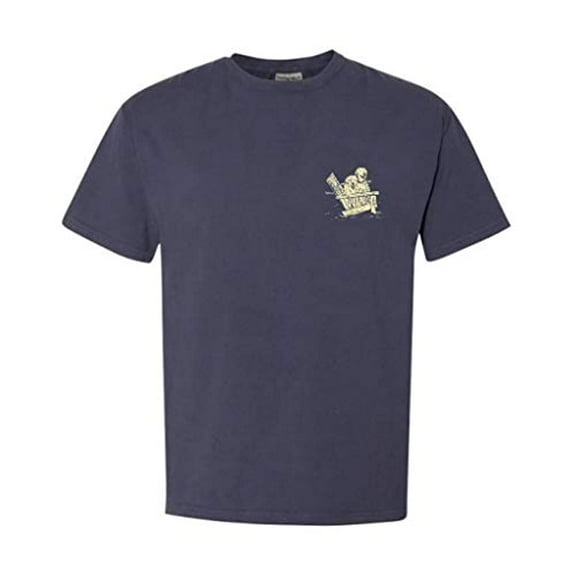 MG Palmer Blame It On Summer Lake Bum Lab Dog Women's Short Sleeve T-shirt-Anchor Slate-xxl