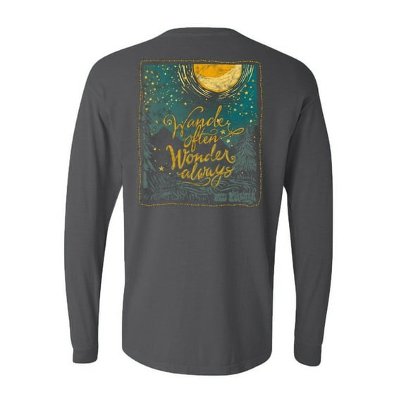 MG Palmer Women's Cotton Wonder Always Long Sleeve T-shirt