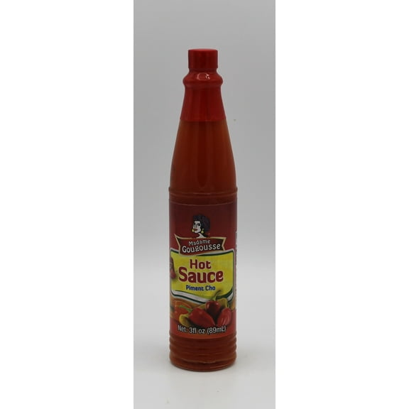 MG Red Hot Sauce, 3 oz