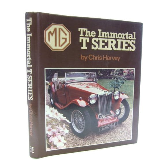 Pre-Owned M. G.: The Immortal "T" Series Hardcover