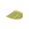 thumbnail image 1 of MG Unisex UV Protection Clip-On Visor-4127 - Neon Yellow, 1 of 1