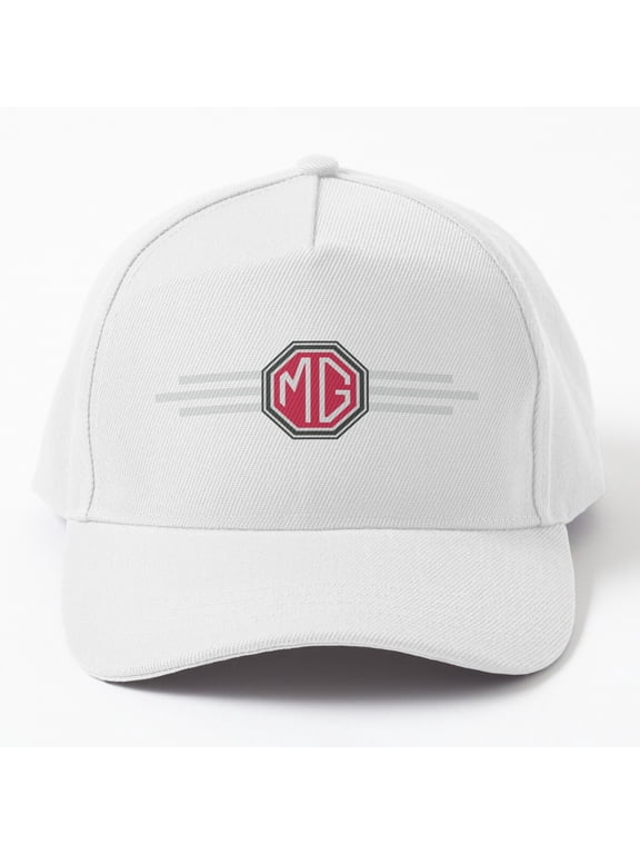 MG Winged Logo Baseball Cap, Car Graphic Hat Style