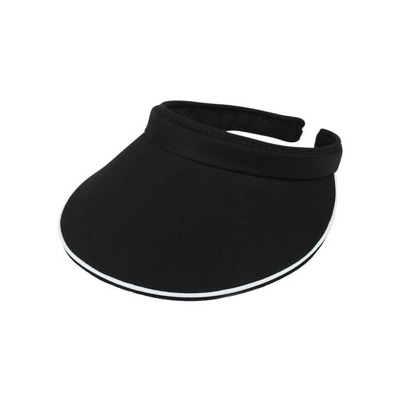 MG Women s Cotton Twill Clip On Visor 4115