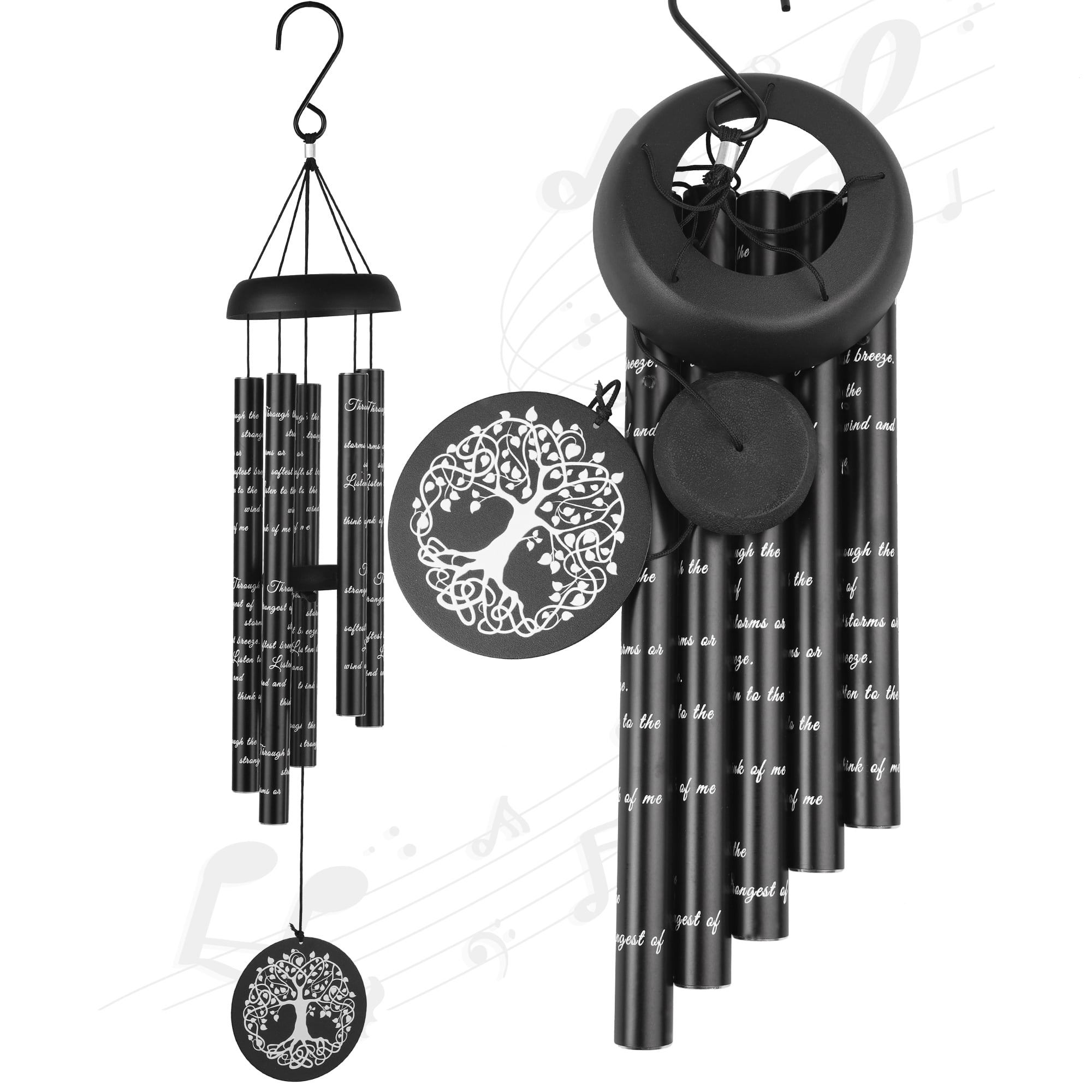 DIY Memorial Wind Chime