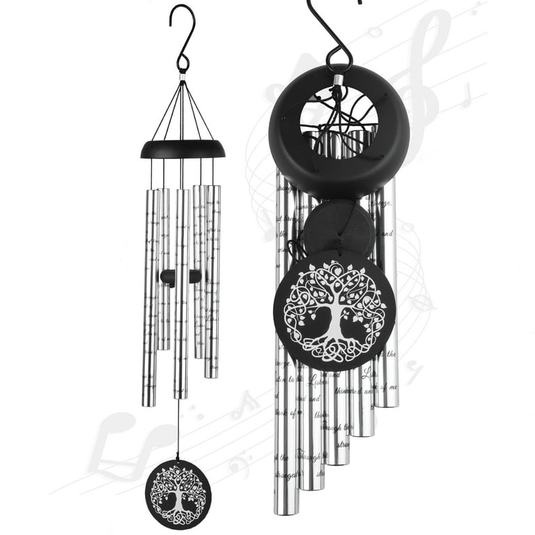  NSNT Gift 5d DIY Diamond Painting Wind Chimes Outdoor Indoor  Creative Wind Bell Garden,Patio,Hanging,Home Decor Gift Memorial Chime  Exquisite : Everything Else