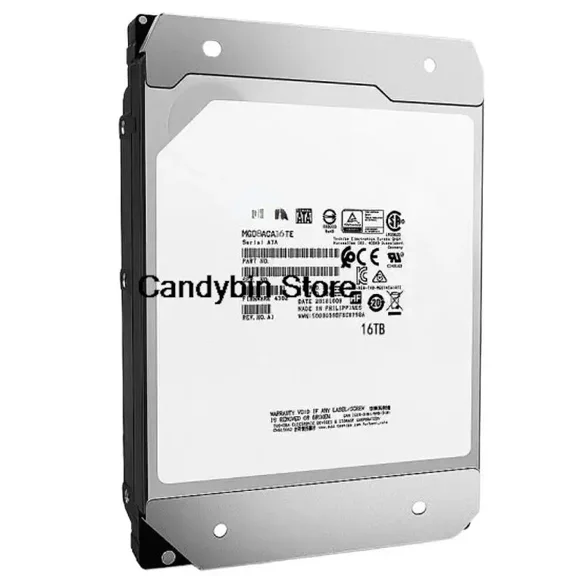 MG08ACA16TE 16T mechanical hard disk SATA 7200 to 512M