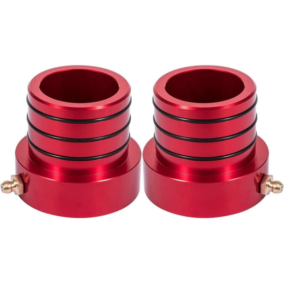 MG21103 Dana 30/44 Red Front Axle Tube Seal Kit For Jeep Wrangler JK TJ XJ ZJ MJ