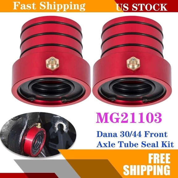 MG21103 Dana 30 Dana 44 Front Axle Tube Seal For Jeep Wrangler JK TJ XJ ZJ MJ