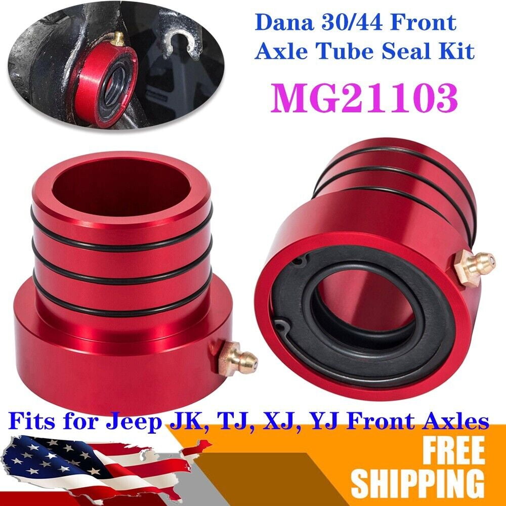 Dana 30 CJ 76-83 Front Wheel Bearing & Seal Kit AK F-J01