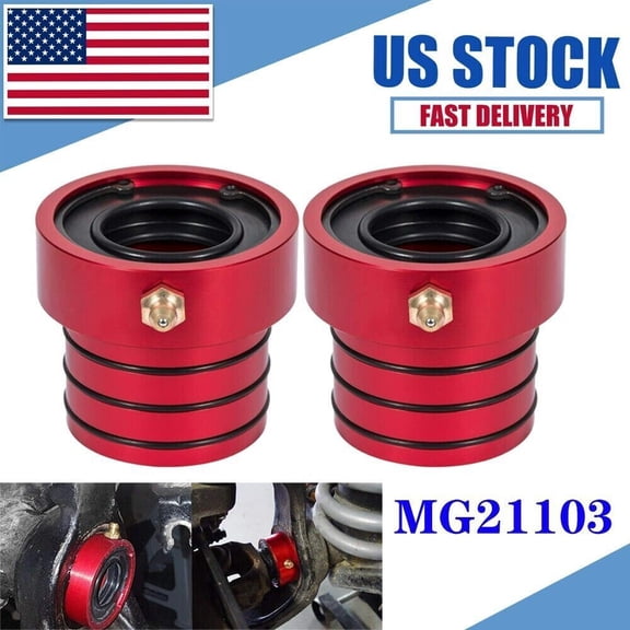 MG21103 Front Inner Outer Axle Tube Seal Kit For Jeep Wrangler JK TJ XY YJ Red