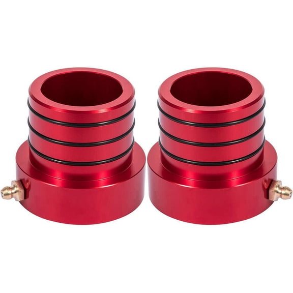 MG21103 Front Inner Outer Axle Tube Seal Kit For Jeep Wrangler JK TJ XY YJ Red