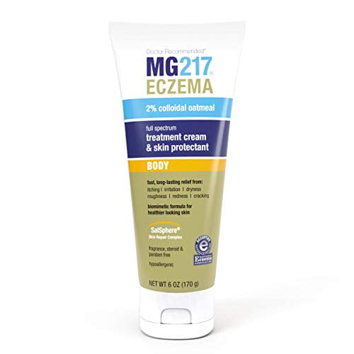 MG217 Eczema Treatment/Protectant Cream, Body, 6oz 012277051067S600