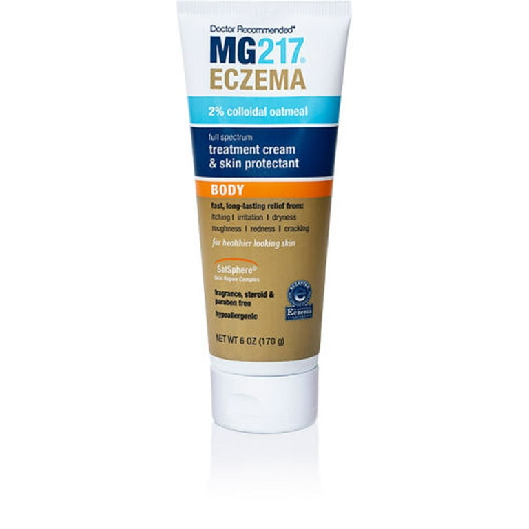 MG217 Eczema Treatment/Protectant Cream, Body, 6oz 