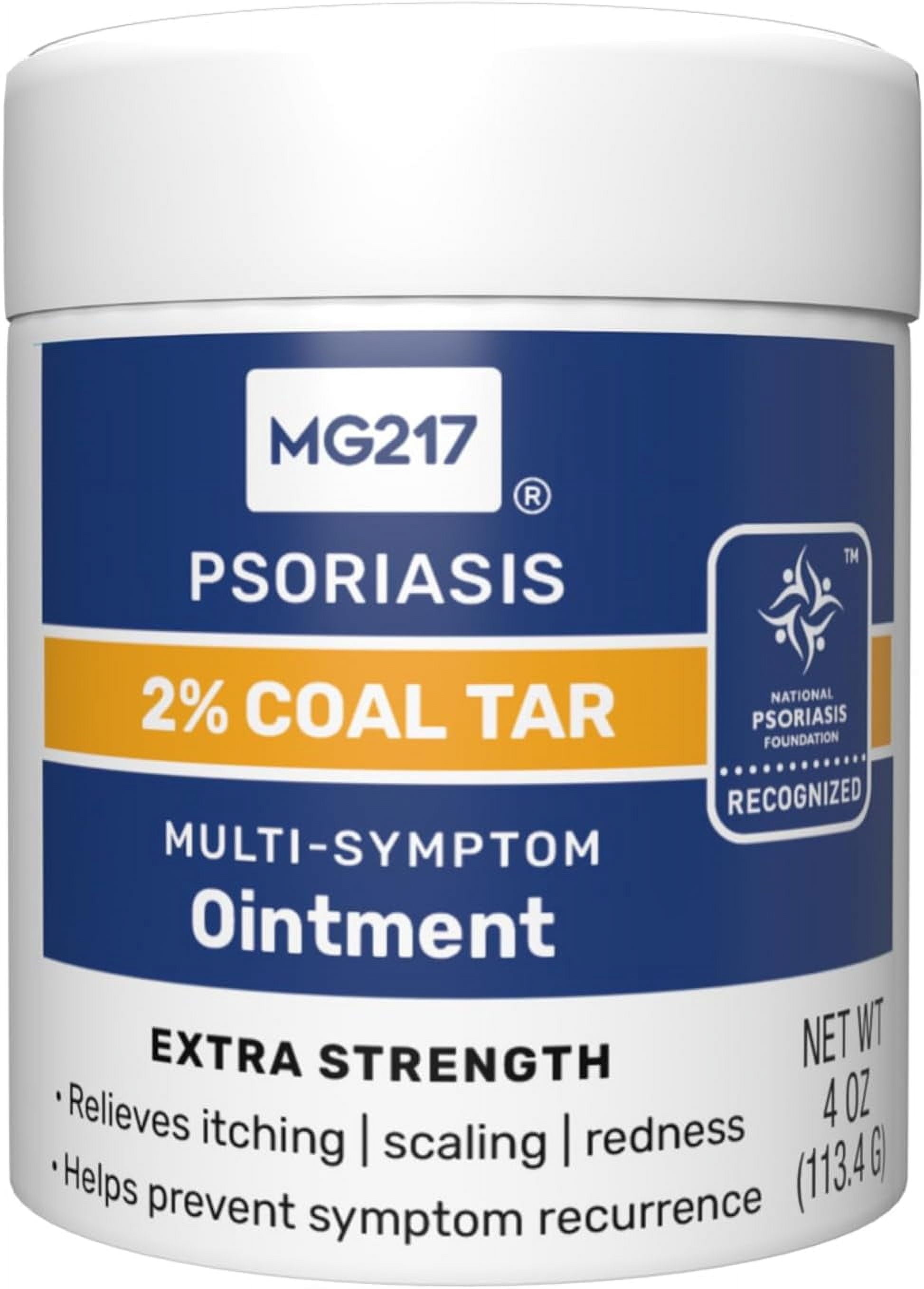 MG217 Multi Symptom Relief 2% Coal Tar Medicated Psoriasis