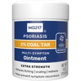 thumbnail image 1 of MG217 Multi Symptom Relief 2% Coal Tar Medicated Psoriasis Ointment oz Jar, 4 Oz, 1 of 4