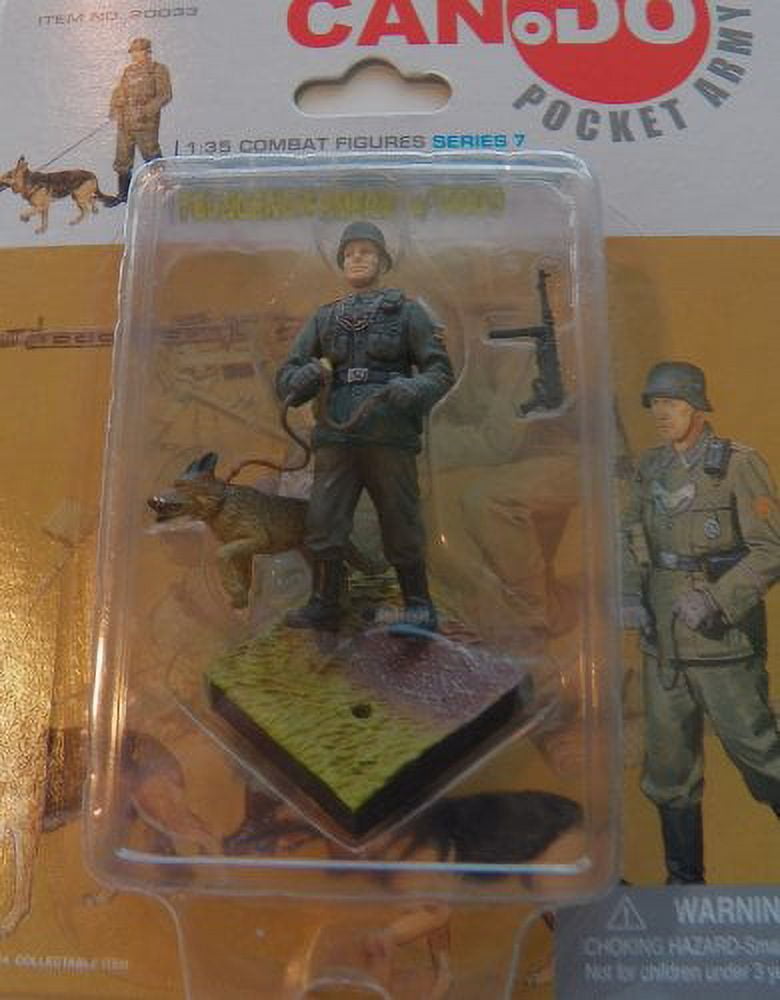 Dragon Models 1/35 Scale MG42 Heavy Machine Gun Team Model Kit - Unassembled WWII Military Figures - View #2