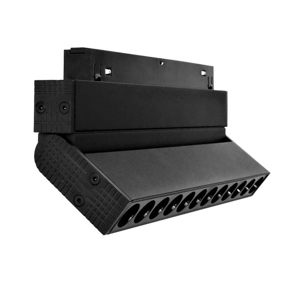 MG5-06F-ZL (Upgraded) - 6W RGB+CCT Foldable Magnetic Grille Light (Zigbee 3.0 + 2.4G)