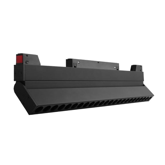 MG5-12F-ZL (Upgraded) - 12W RGB+CCT Foldable Magnetic Grille Light (Zigbee 3.0 + 2.4G)