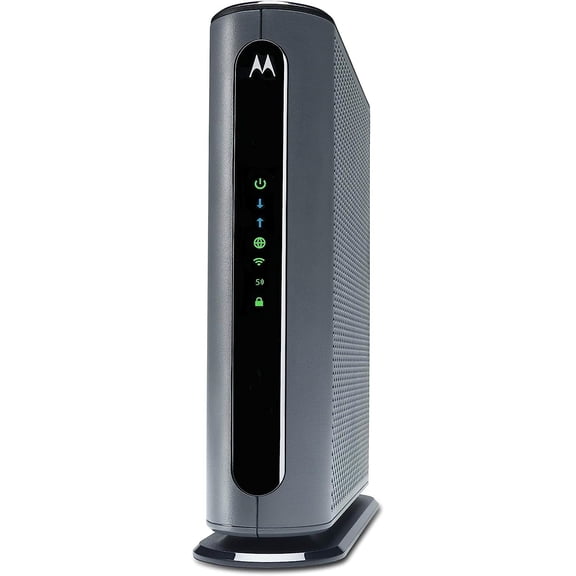 MG7700 Modem with Built in WiFi | Approved for Comcast Xfinity, Cox, Spectrum | for Plans Up to 800 Mbps | DOCSIS 3.0 + Gig WiFi Router