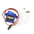 thumbnail image 1 of MG90S Metal Gear Servo – 13.4g 180°/360° Micro Servo Motor For RC Airplanes, Helicopters, Robotics (2.0kg Torque, 4.8V), 1 of 5