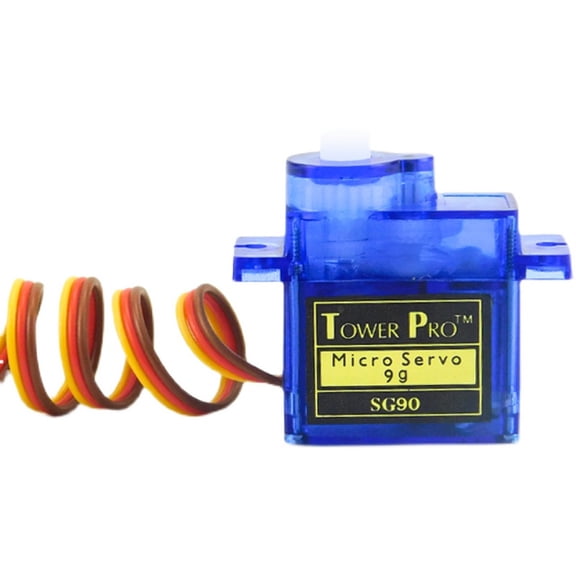 MG90S Metal Gear Servo – 13.4g 180°/360° Micro Servo Motor For RC Airplanes, Helicopters, Robotics (2.0kg Torque, 4.8V)