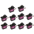 thumbnail image 1 of MG90S Servo 9G Digital Micro Servo Metal Gear Micro Servo for Project RC Helicopter Planes Boat Robot Car 5PCS, 1 of 8