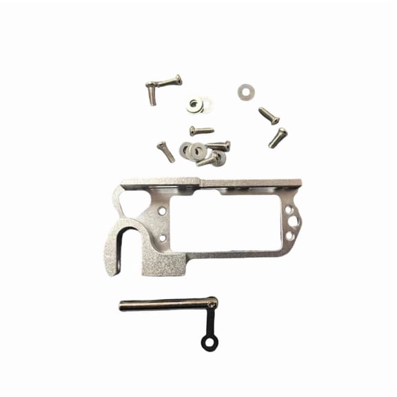 MG996 Metal Servo Payload Release System for Drones and RC Cars - Parabolic Dropper Accessory, 1 Kit