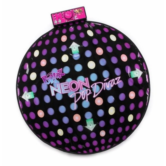 MGA Bratz Neon Pop Divaz Dance Mat