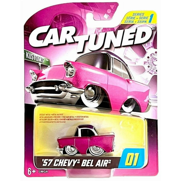 MGA CAR TUNED '57 CHEVY BEL AIR SERIES 1 HOBBY EXCLUSIVE - Walmart.com