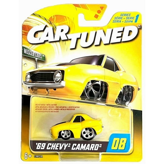 MGA CAR TUNED 69 CHEVY CAMARO SERIES 1 HOBBY EXCLUSIVE