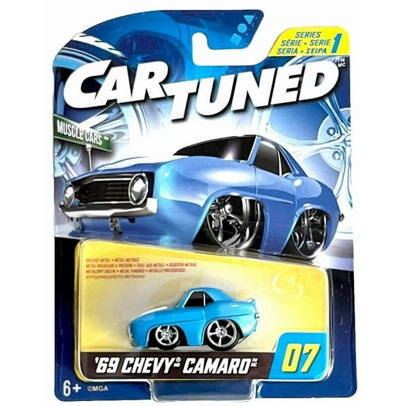 MGA CAR TUNED 69 CHEVY CAMARO SERIES 1 HOBBY EXCLUSIVE