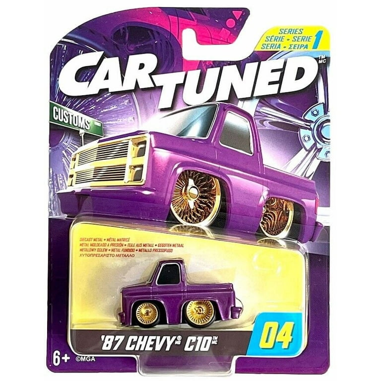 MGA CAR TUNED '87 CHEVY C10 SQUAREBODY SERIES 1 HOBBY