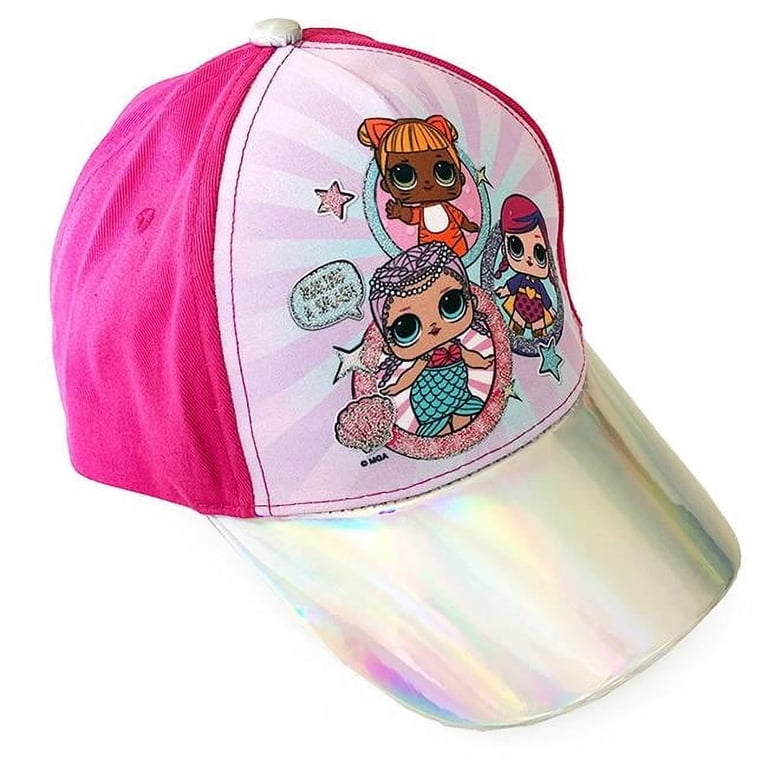 帽子 lol LOL Surprise! Kids Baseball Cap - Walmart.com