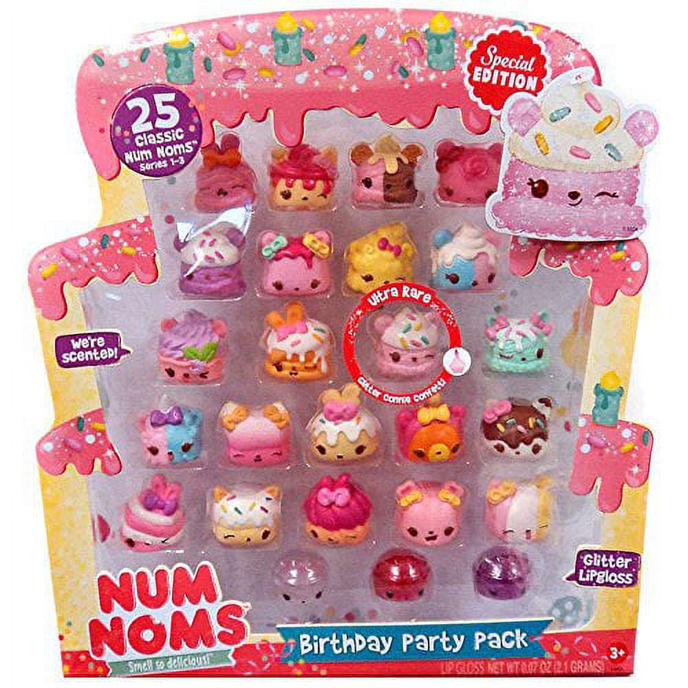 Num Noms Series 2 Diner Jumbo Combo Party 8-Pack MGA Entertainment