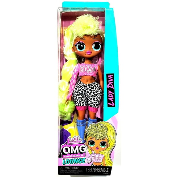 MGA Entertainment 985877 Collectible Lady Diva 5 to 2 Years Dolls, Multicolor