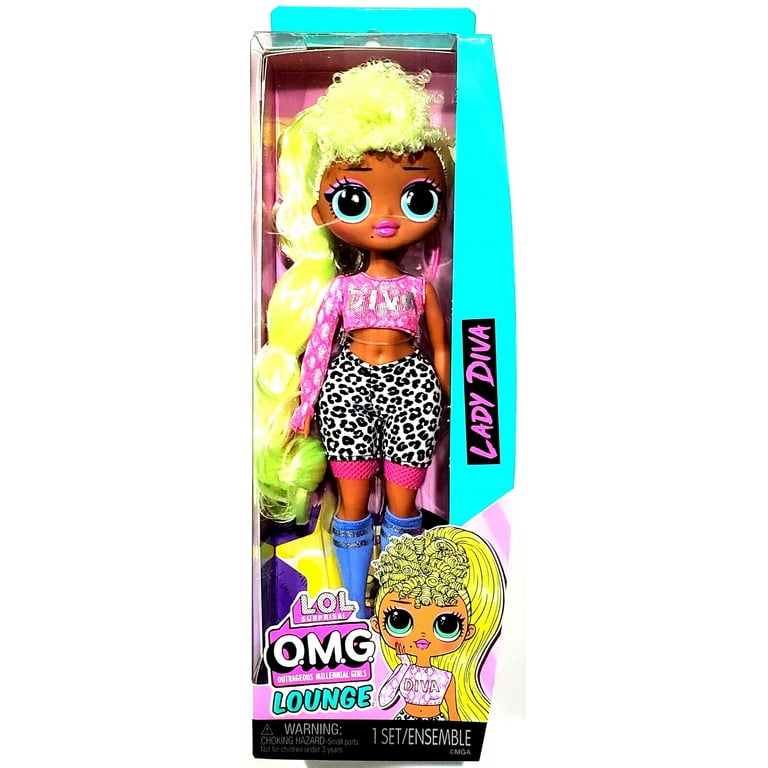 MGA Entertainment LOL Surprise OMG Collectible Lady Diva