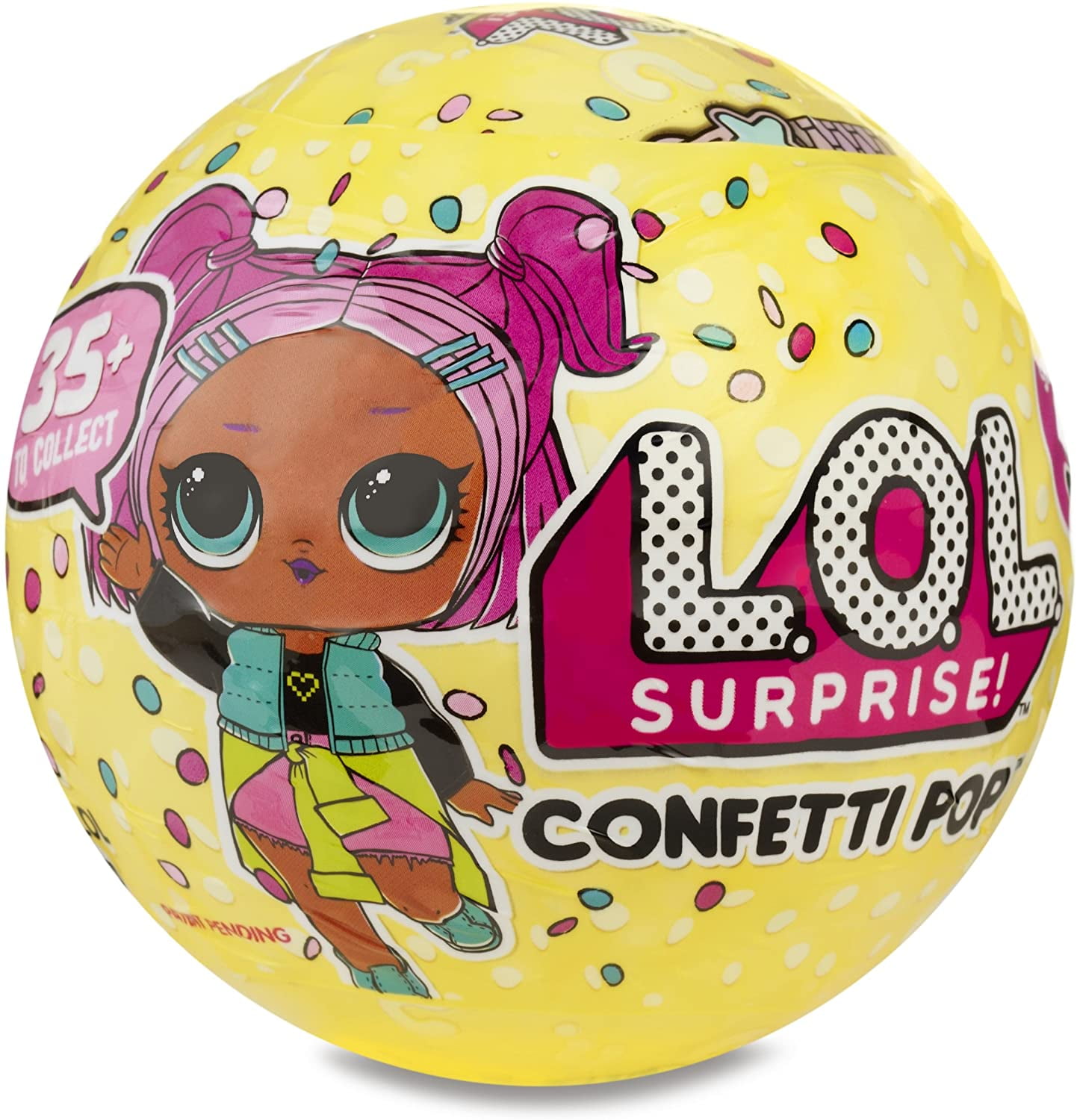 LOL Surprise Series 3 Confetti Pop Doll Ball Mystery 12-Pack