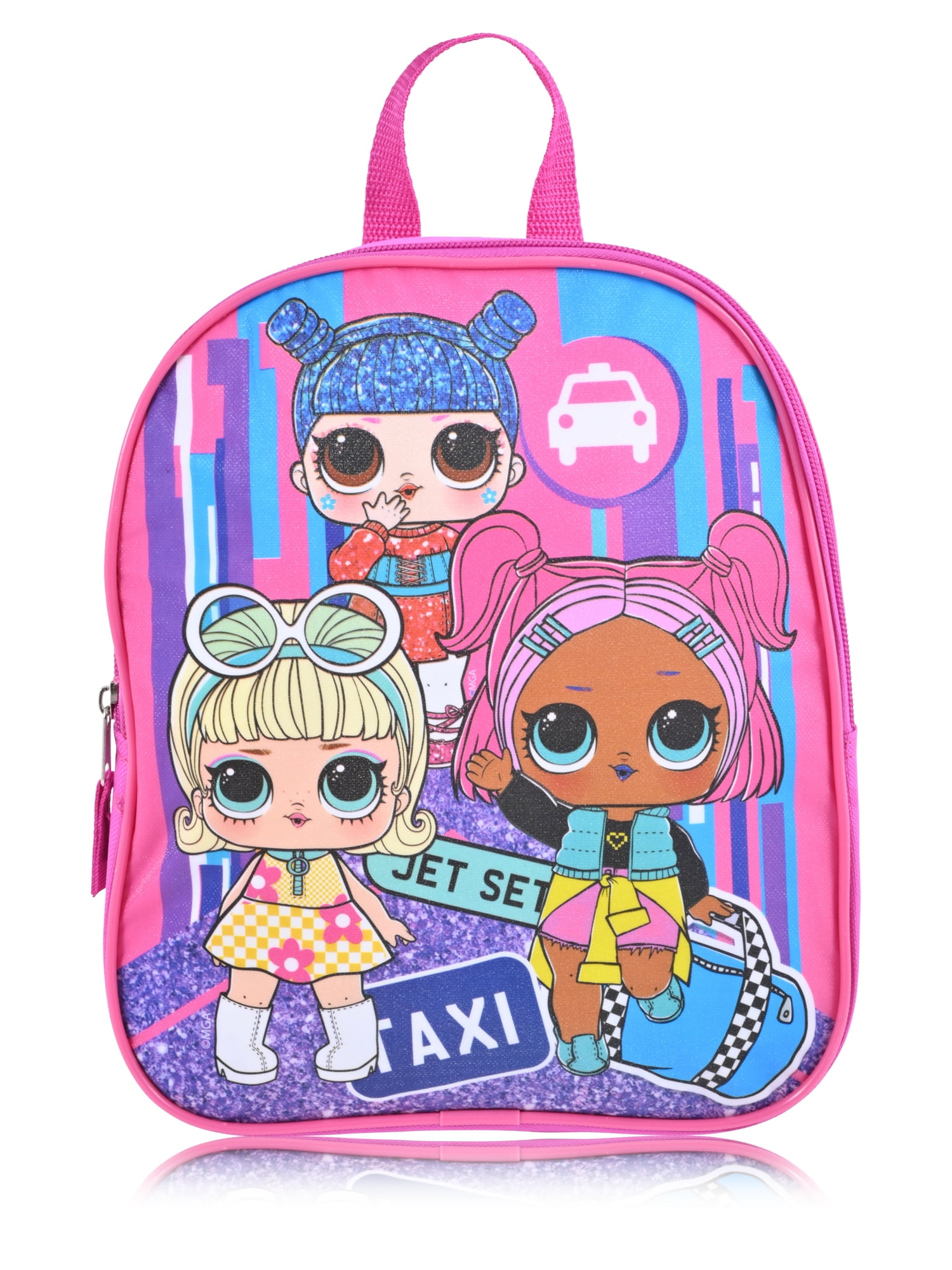 MGA Entertainment L O L Surprise Girl s 11 Mini Backpack Pink 7712762d ccbd 47d0 87bf 2eb32d624ab8.7b06b41cad730ace74e9353595cf19e0