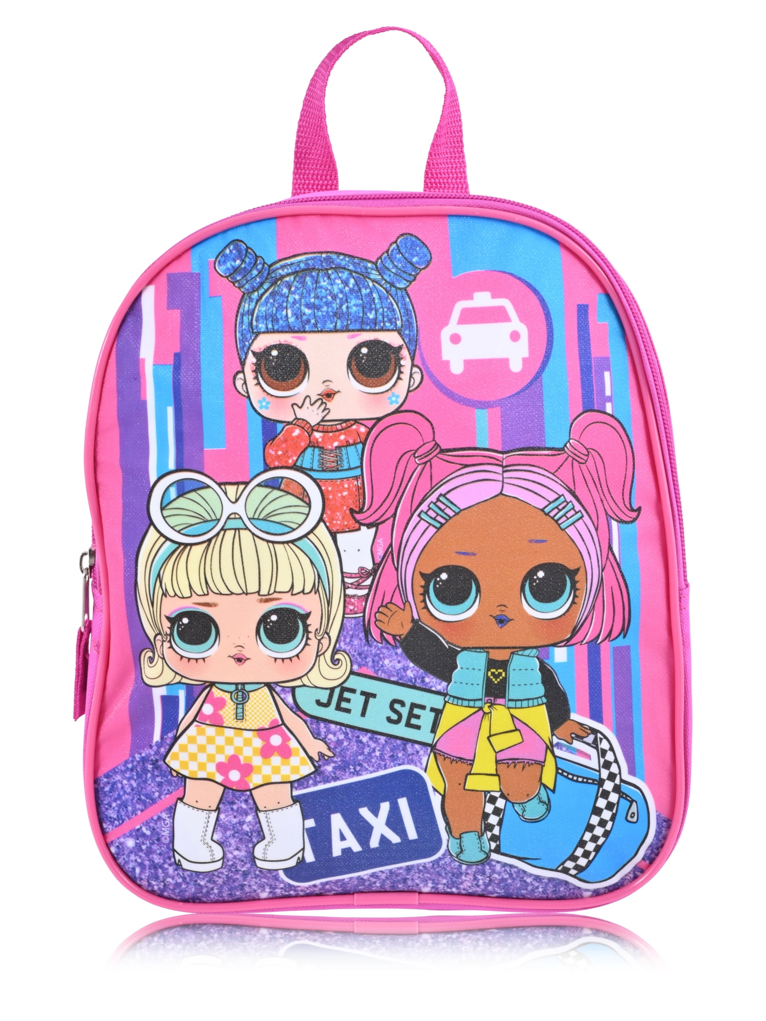 Lol doll mini backpack hotsell