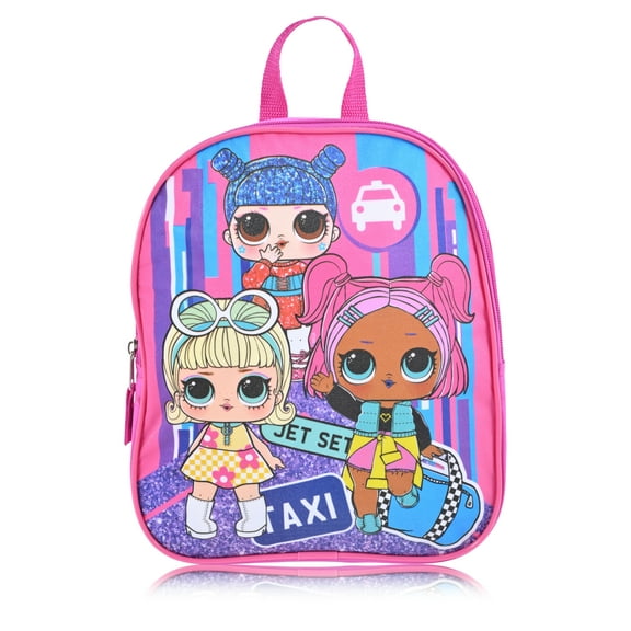 MGA Entertainment L.O.L. Surprise Girl's 11" Mini Backpack -Pink